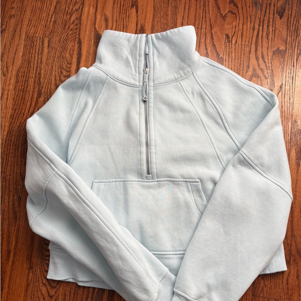 Lululemon Athletica Sky Blue Pullover